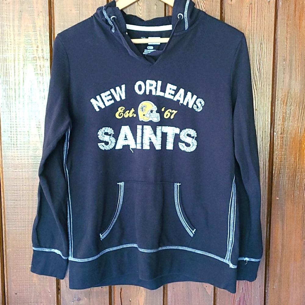 Team Apparel Women's New Orleans Saints Hoodie L
